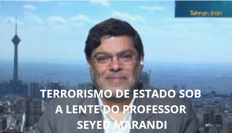 Seyed Mohammad Marandi : Verdade ou Manipulação ? (Israel x Irã)