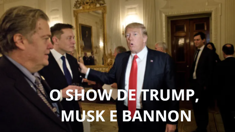 Musk: De Queridinho à Inimigo do MAGA