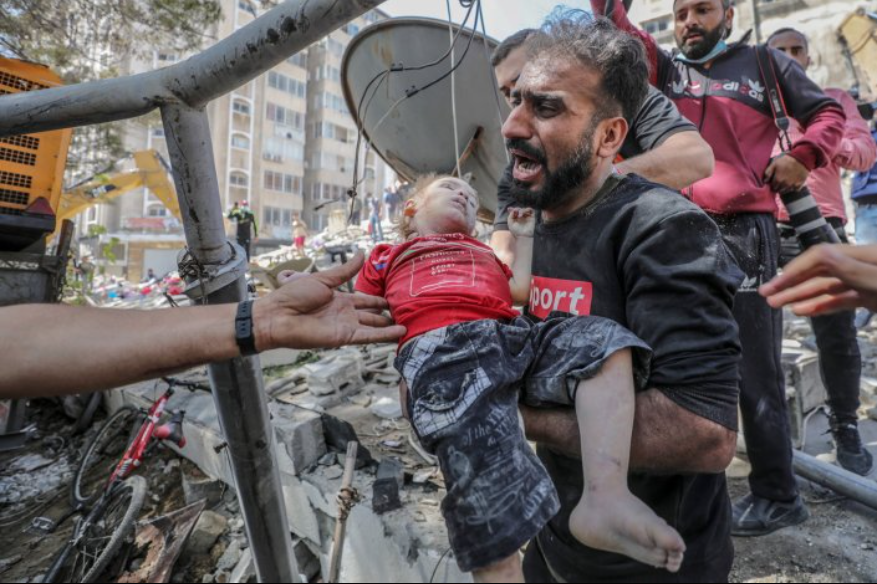“Prece às Crianças de Gaza”