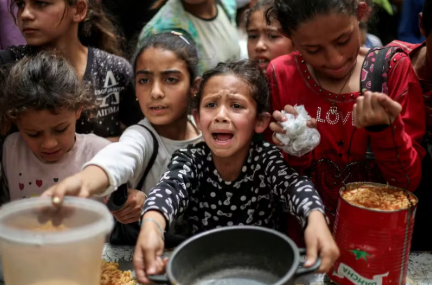 “A Faixa de Gaza é o Local mais Faminto da Terra”
