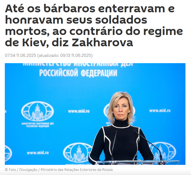 A Barbárie de Zelensky: Soldados Mortos são Rejeitados pela Ucrânia