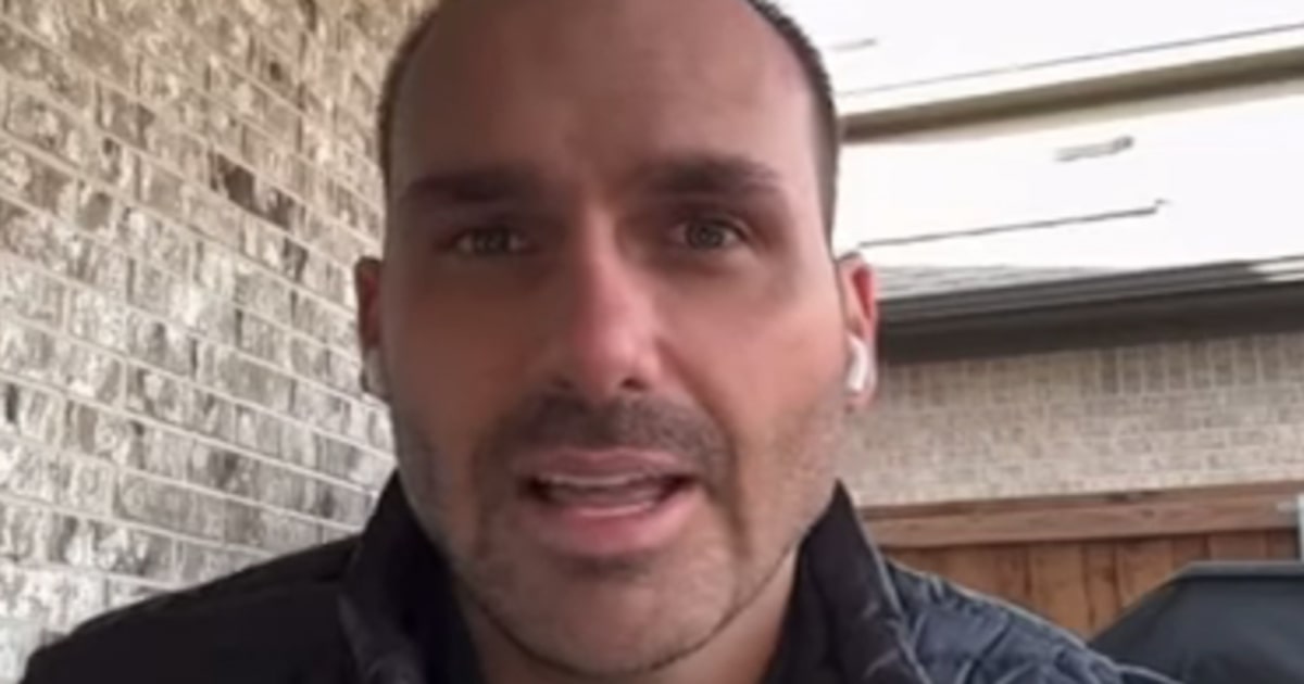 Eduardo Bolsonaro desafia e ameaça a Polícia Federal: escudo parlamentar e proteção sob “as asas de Trump”
