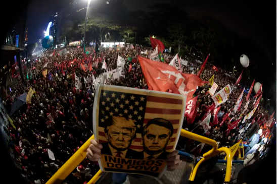 Cutucou a Onça com Vara Curta. O Povo se Revolta contra Trump, Tarcísio de Freitas e os Bolsonaro´s