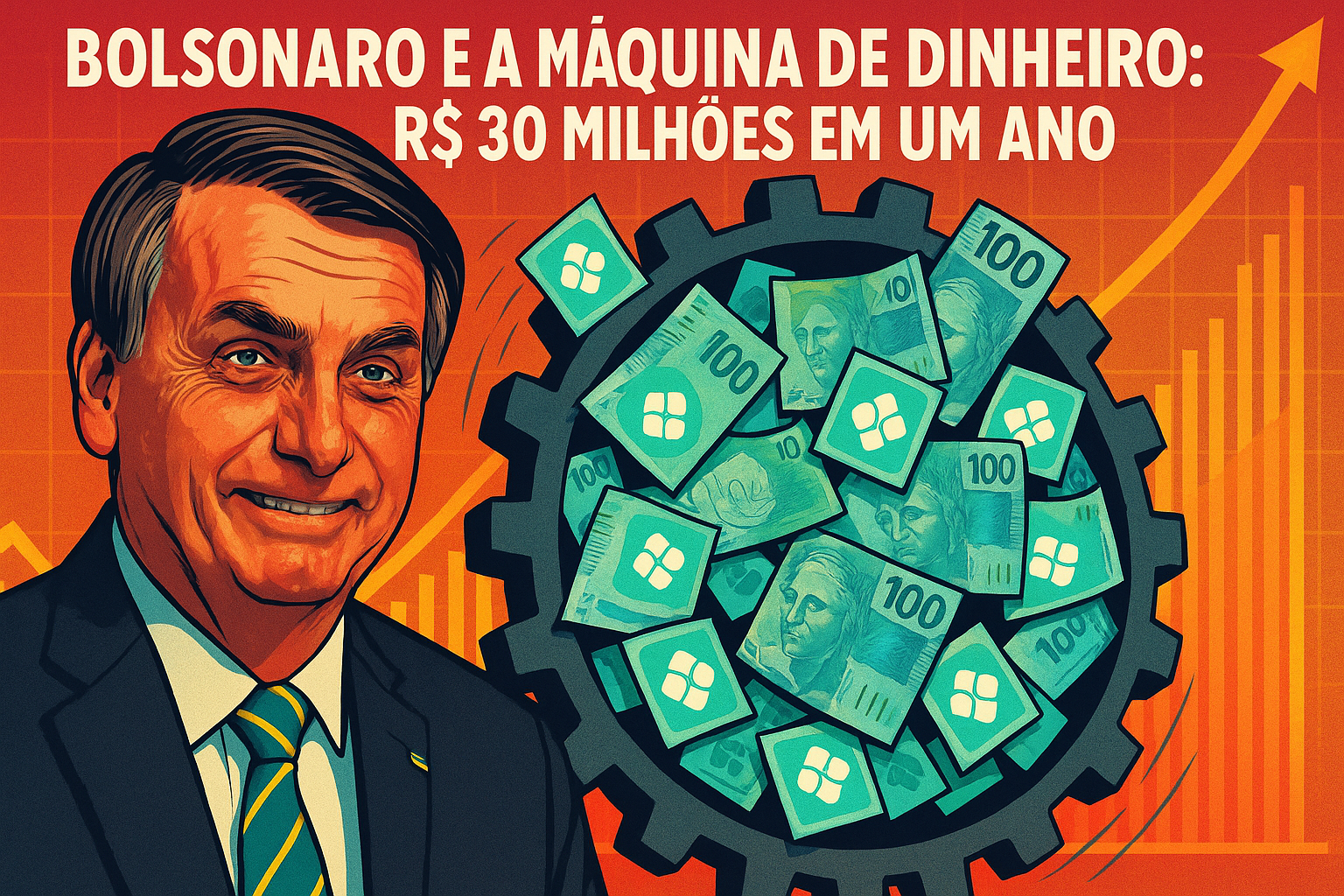 Bolsonaro e a “Máquina de Dinheiro”