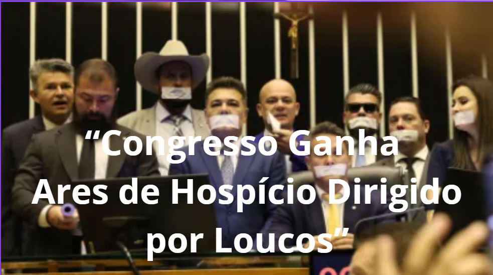 Josias de Souza: Congresso Ganha Ares de Hospício Dirigido por Loucos