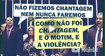 Bolsonaristas Ridiculizam o Congresso, Chantageiam Democracia em Show de Extrema Obsessão e Depois Pedem Perdão