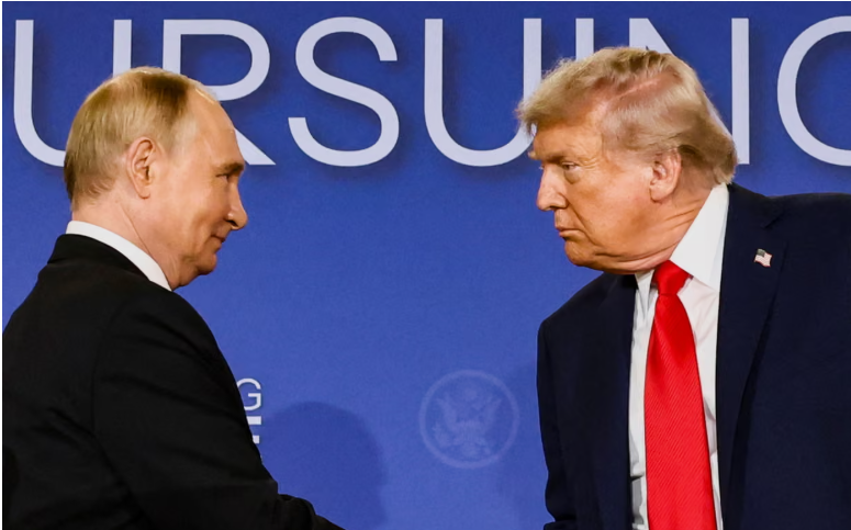 Trump diz que a paz na Ucrânia depende de acordo entre Zelenskyy e Putin após cúpula no Alasca