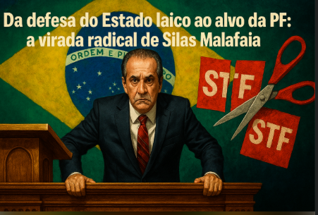 Silas Malafaia, de defensor do Estado laico a investigado por golpismo: a virada radical do pastor no complô bolsonarista