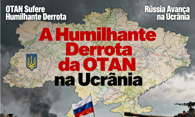 A humilhante derrota da OTAN na Ucrânia