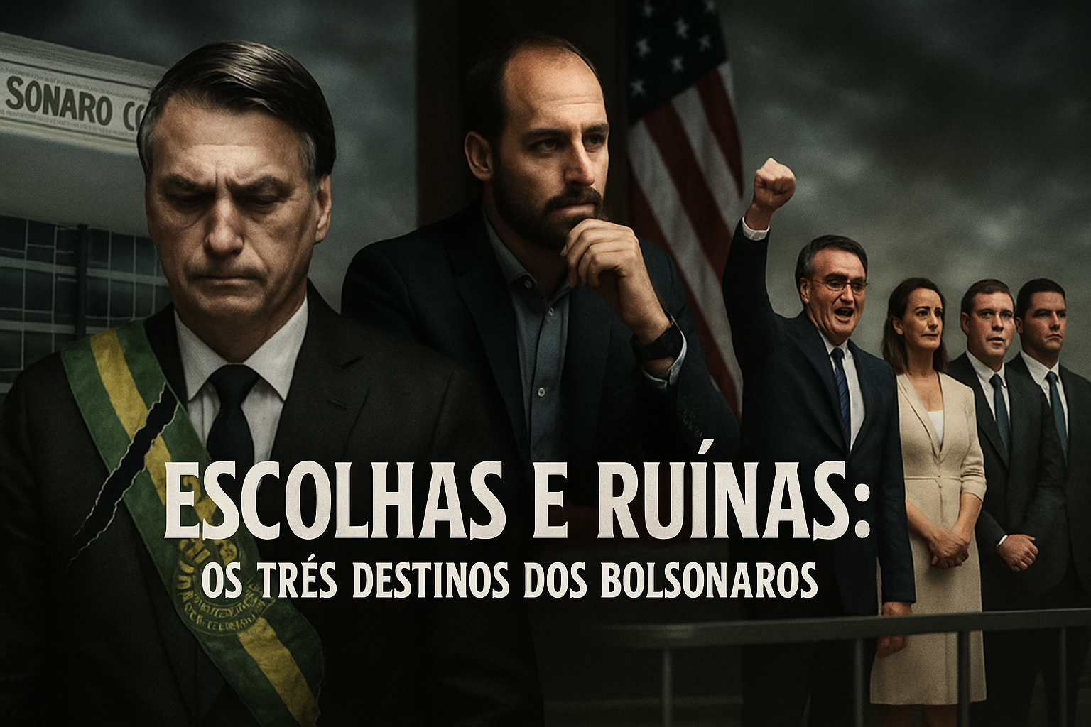 Bolsonaro e a novela das escolhas