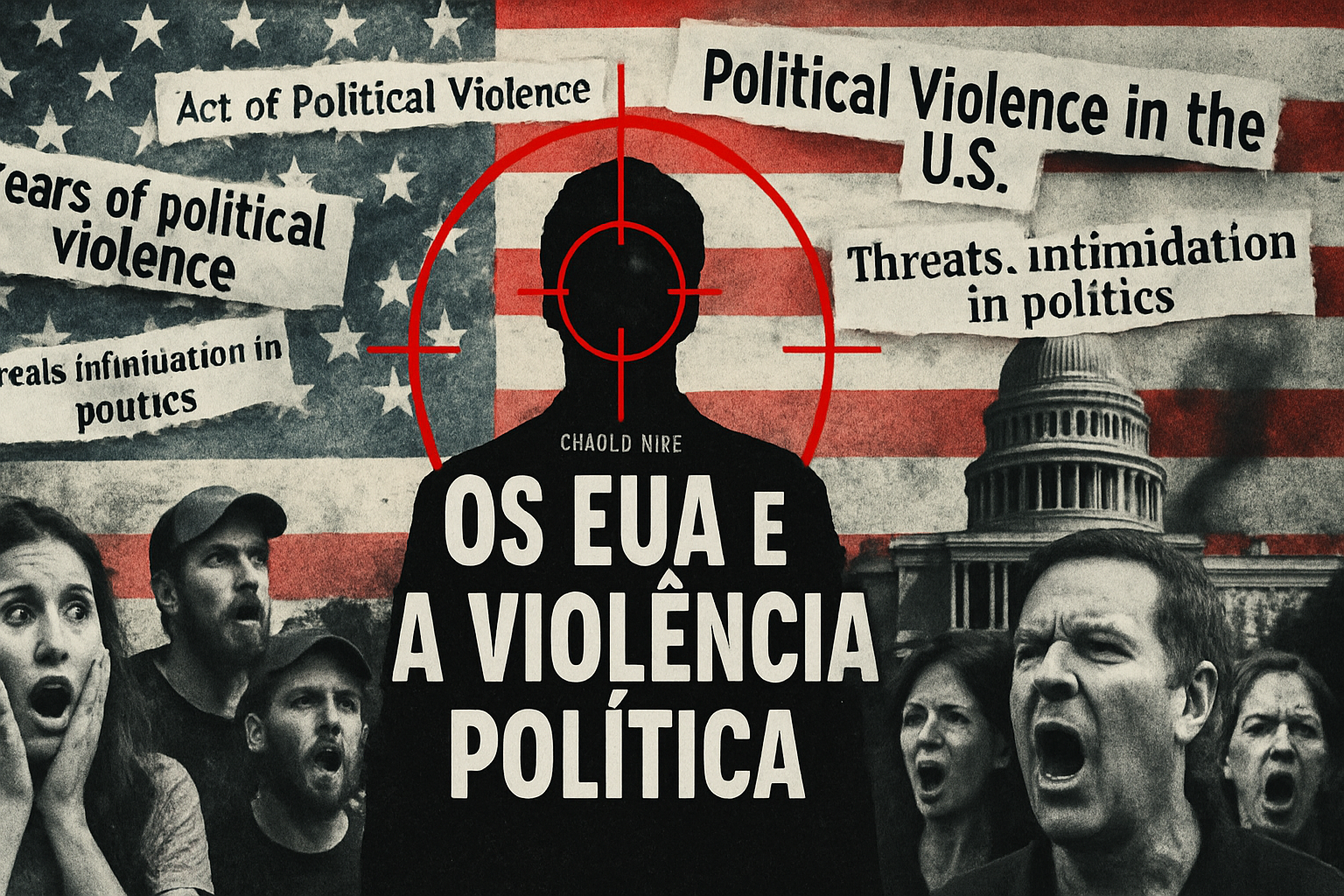 Os EUA e a violência política