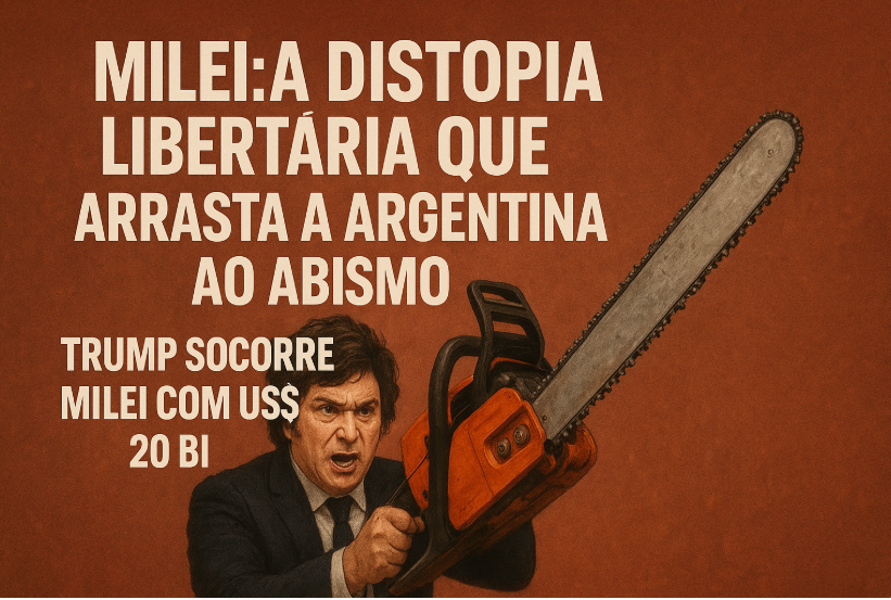 A Distopia Libertária que Arrasta a Argentina ao Abismo