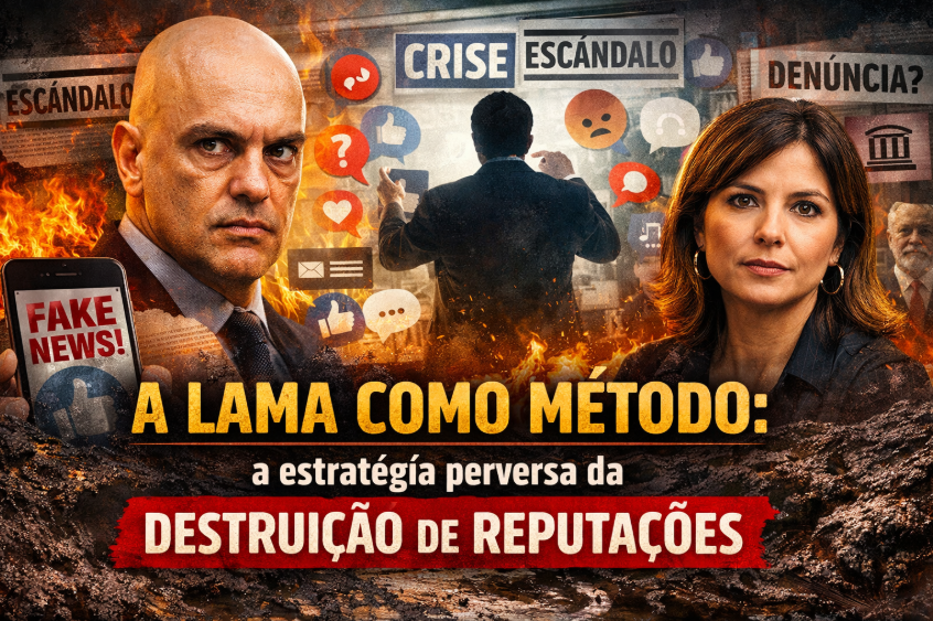 A Lama como Método: a Estratégia Perversa da Destruição de Reputações