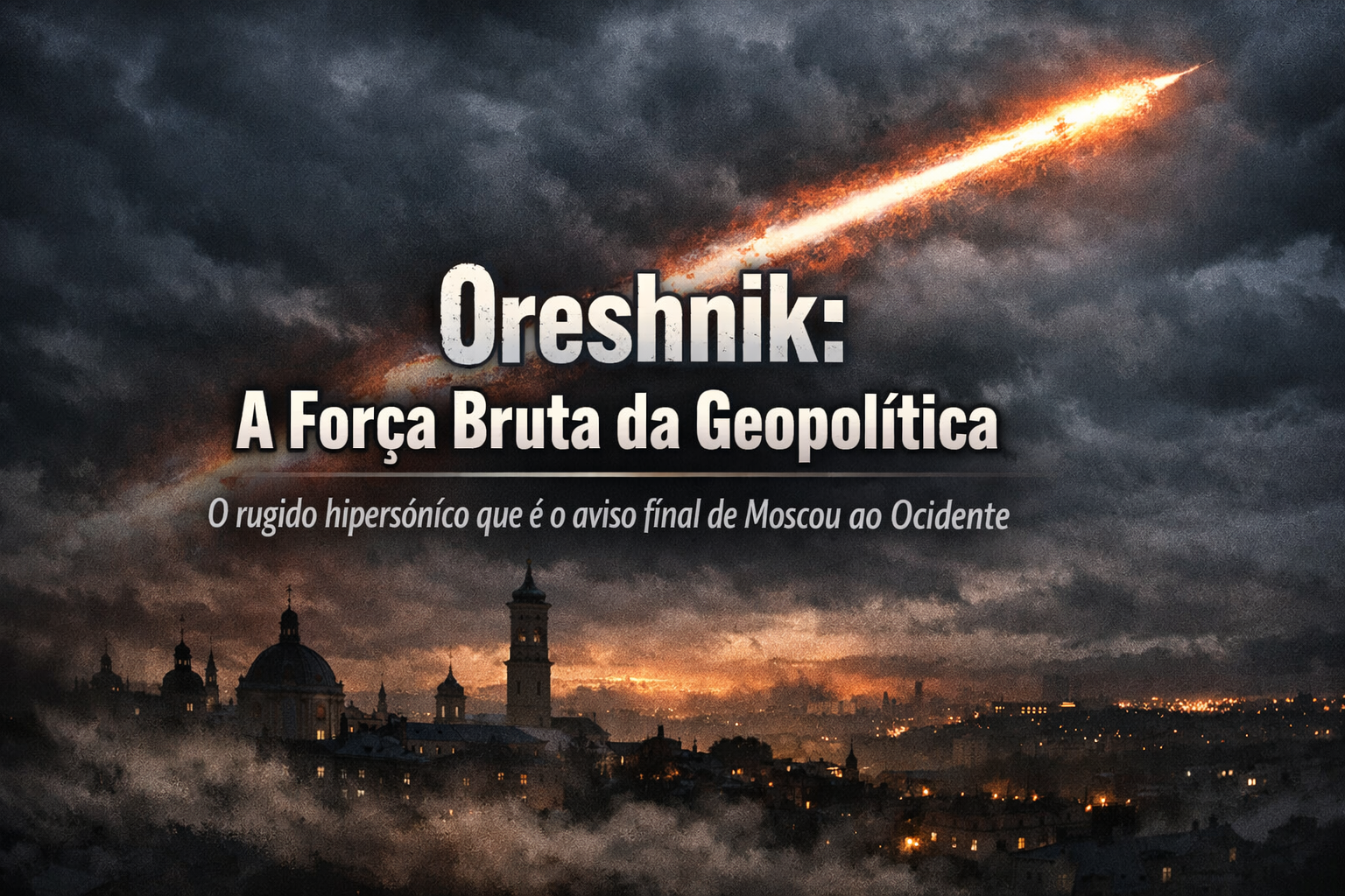 Oreshnik: A Força Bruta da Geopolítica
