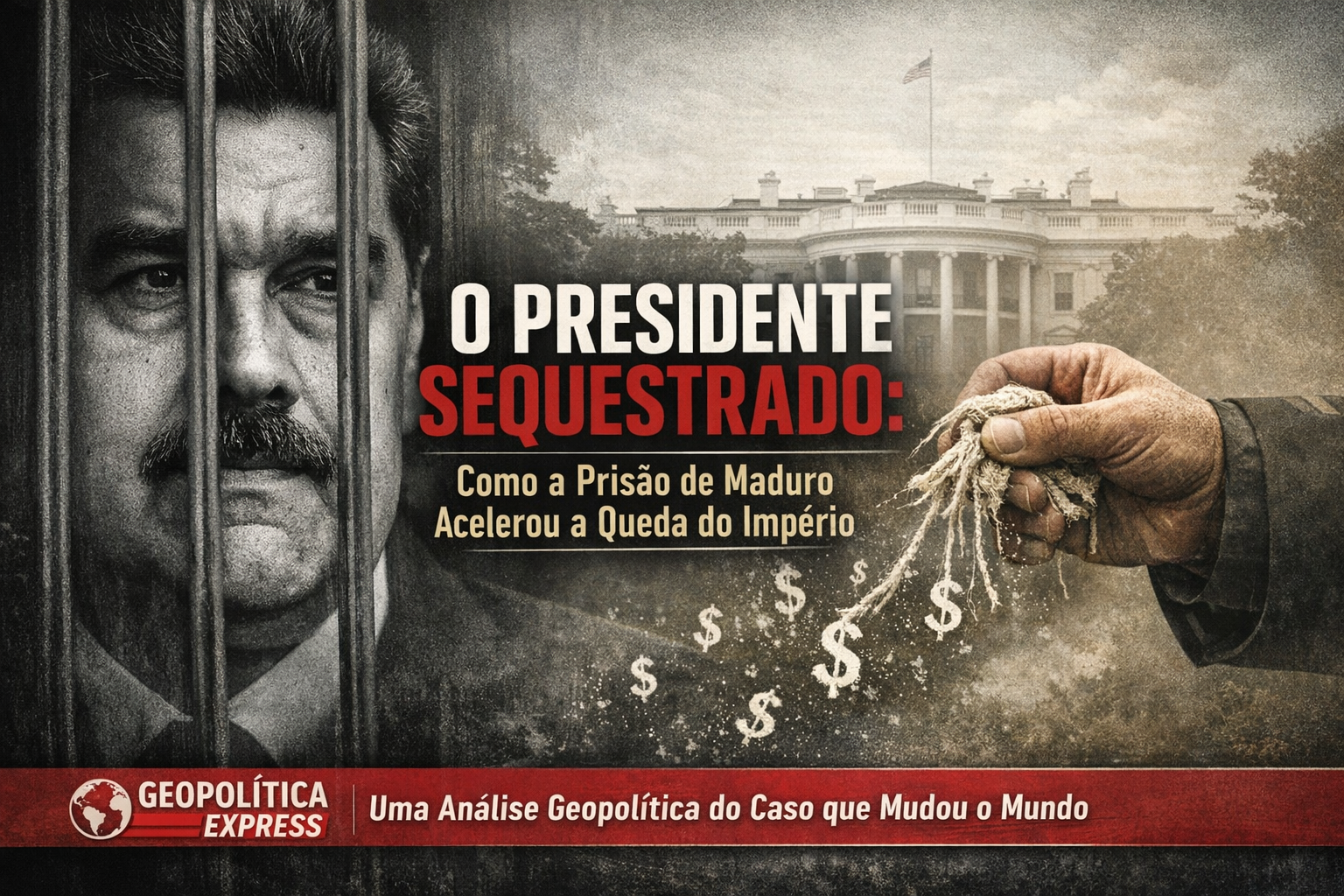 O Sequestro de Maduro e a Agonia do Império