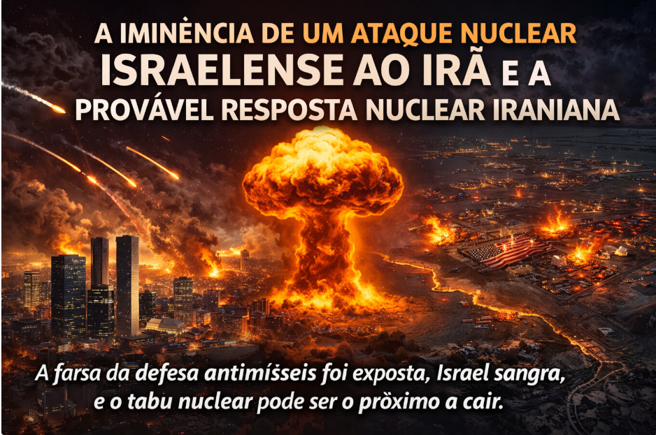A Iminência de Um Ataque Nuclear Israelense ao Irã e a Provável Resposta Nuclear Iraniana