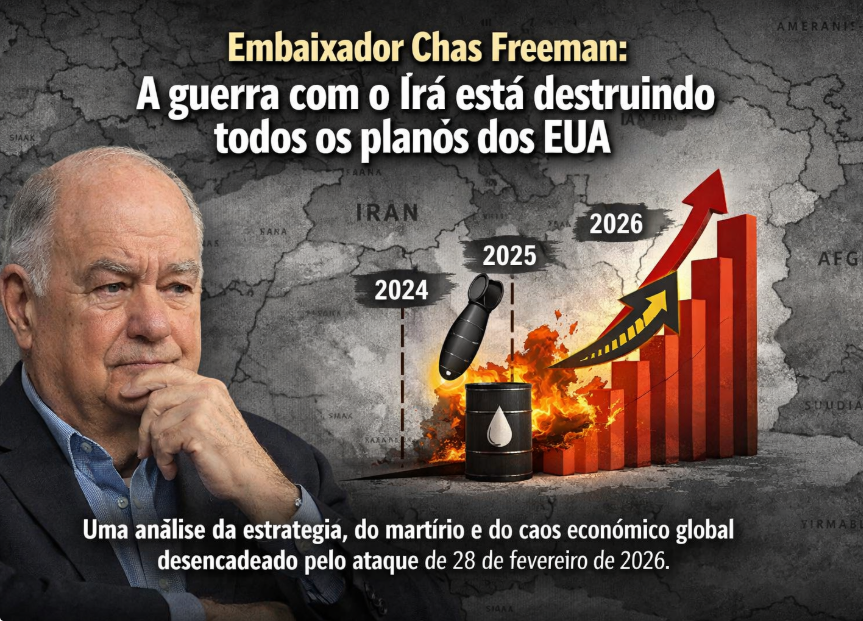 Embaixador Chas Freeman: A Guerra com o Irã Está Destruindo Todos os Planos dos EUA