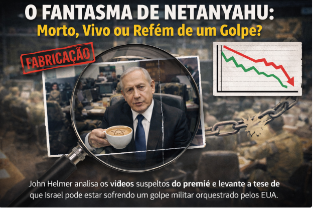 O FANTASMA DE NETANYAHU: Morto, Vivo ou Refém de um Golpe?
