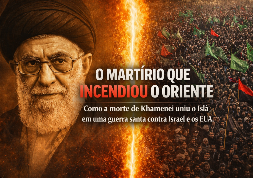 O Martírio de Khamenei e a Guerra Santa Contra o Grande e o Pequeno Satã