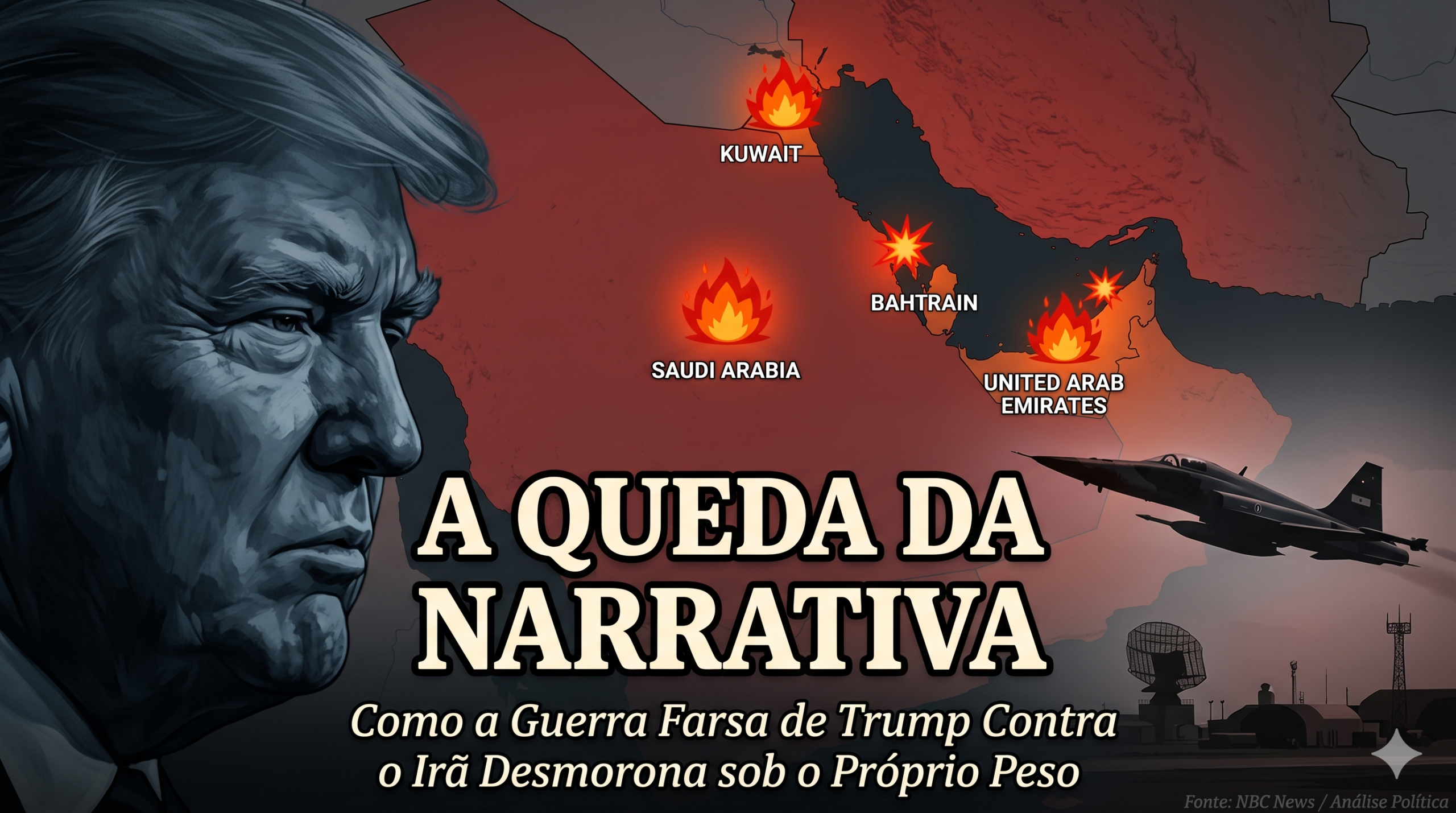 O Desmoronamento da Fantasia: Como a Guerra de Trump Expôs a Fragilidade Americana