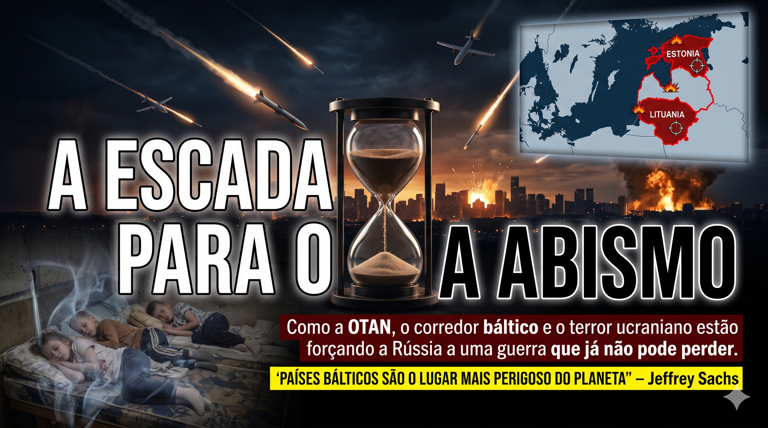 A Escada Para o Abismo Nuclear