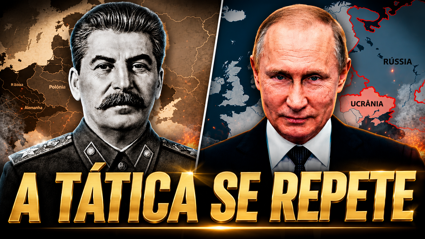 Como Stalin Enganou Hitler e o Ocidente Forja Pequenos Líderes – Tese