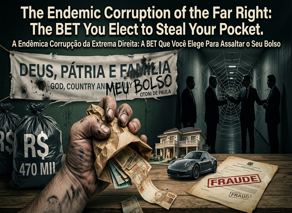 A Endêmica Corrupção da Extrema Direita: A “BET” Que Você Elege Para Assaltar o Seu Bolso