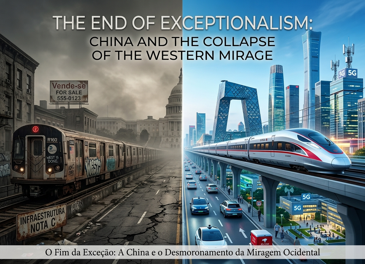 Encarando a Realidade: A China e o Desmoronamento da Miragem Ocidental