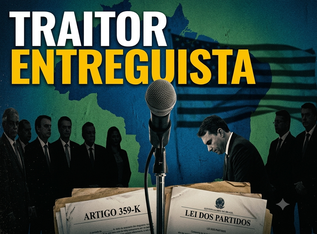Reinaldo Azevedo: “Flávio é entreguista. Ponto”