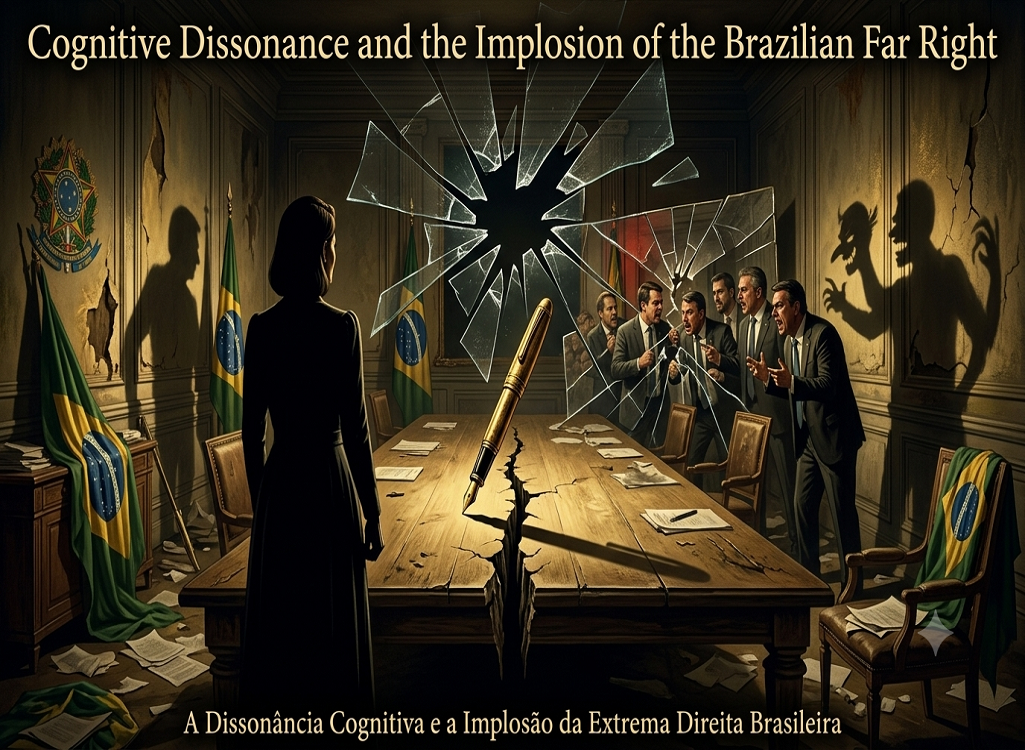 A Dissonância Cognitiva e a Implosão da Extrema Direita Brasileira