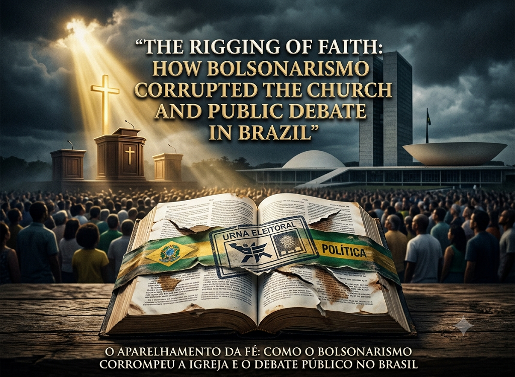 O Aparelhamento da Fé: Como o Bolsonarismo Corrompeu a Igreja e o Debate Público no Brasil