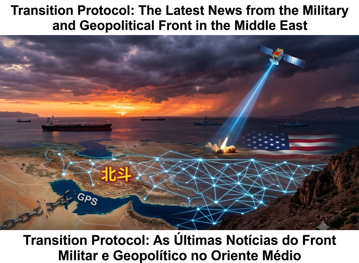 Transition Protocol: As Últimas Notícias do Front Militar e Geopolítico no Oriente Médio